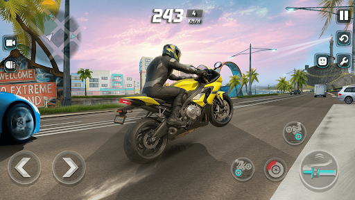 Extreme Motorcycle Simulator screenshot 7