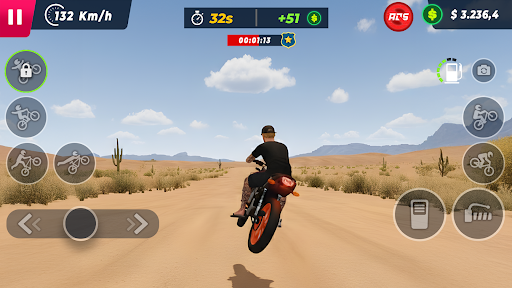 Bike Wheelie: Elite Auto screenshot 6