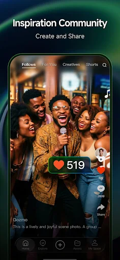 Kling AI screenshot 8