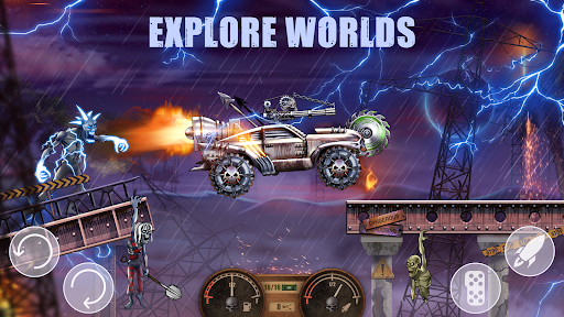 Zombie Hill Racing screenshot 4