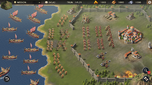 Grand War: Rome Strategy Games screenshot 8