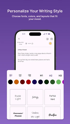 Daynote screenshot 5