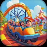 Roller Coaster Life Theme Park icon