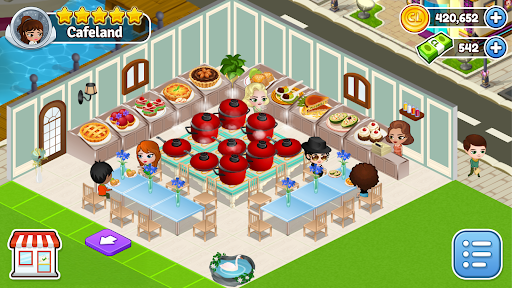 Cafeland – Restaurant Cooking screenshot 7