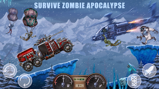 Zombie Hill Racing screenshot 5