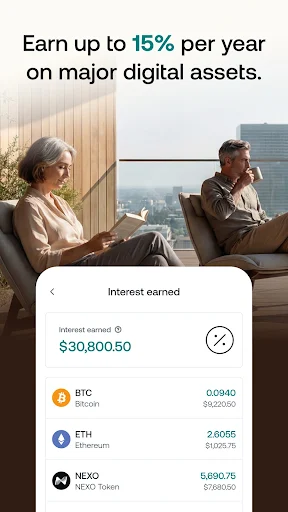Nexo screenshot 4