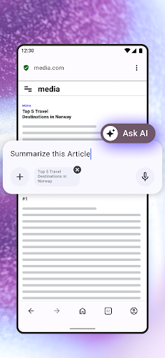 Opera Browser screenshot 6