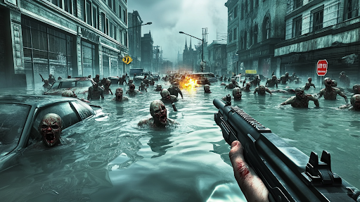 ZOMBIE FIRE 3D screenshot 6