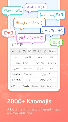 Facemoji Keyboard screenshot 6