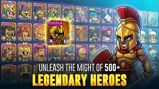 Heroes & Dragons screenshot 7