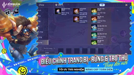 Garena Liên Quân Mobile screenshot 7