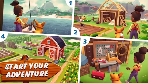 Sunshine Island screenshot 7