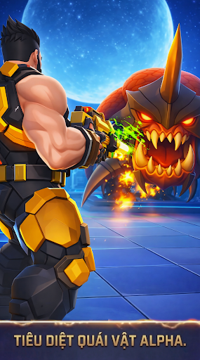 Spacero: Sci-Fi Hero Shooter screenshot 4