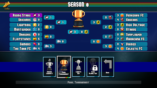 Pixel Cup Soccer – Ultimate screenshot 6