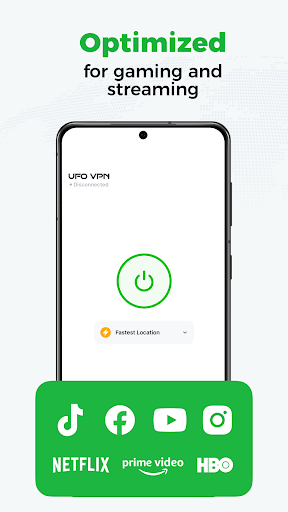 UFO VPN screenshot 4
