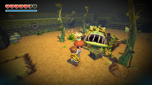 Oceanhorn screenshot 4