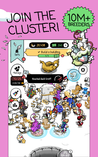 Clusterduck screenshot 5