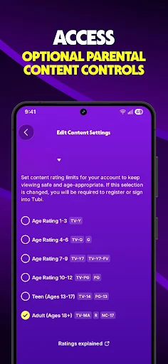 Tubi screenshot 7