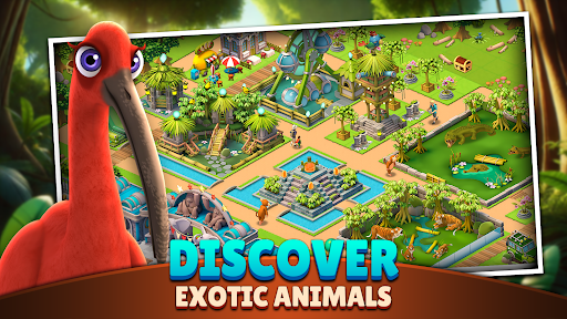 Zoo Life: Animal Park Game screenshot 7