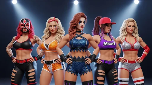 Bad Girls Wrestling Game screenshot 7
