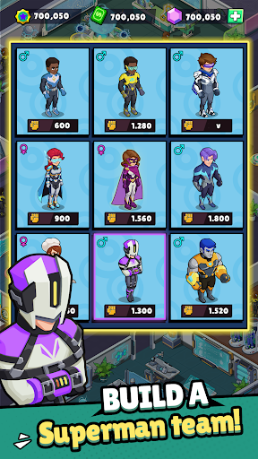 Idle Superpower School screenshot 5