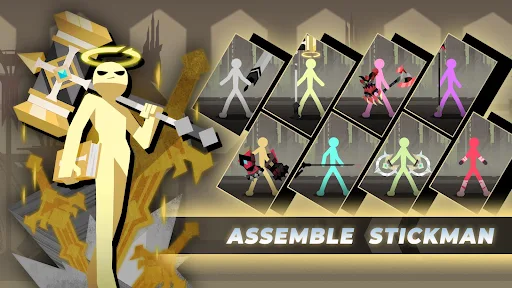 Epic Stickman screenshot 6