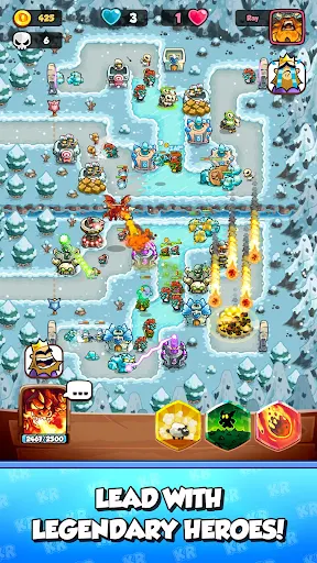 Kingdom Rush Battles: TD Game screenshot 6